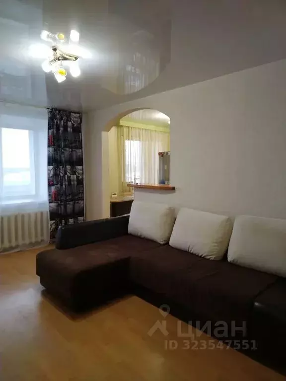 1-к кв. Кировская область, Киров Октябрьский просп., 101а (30.0 м) - Фото 1