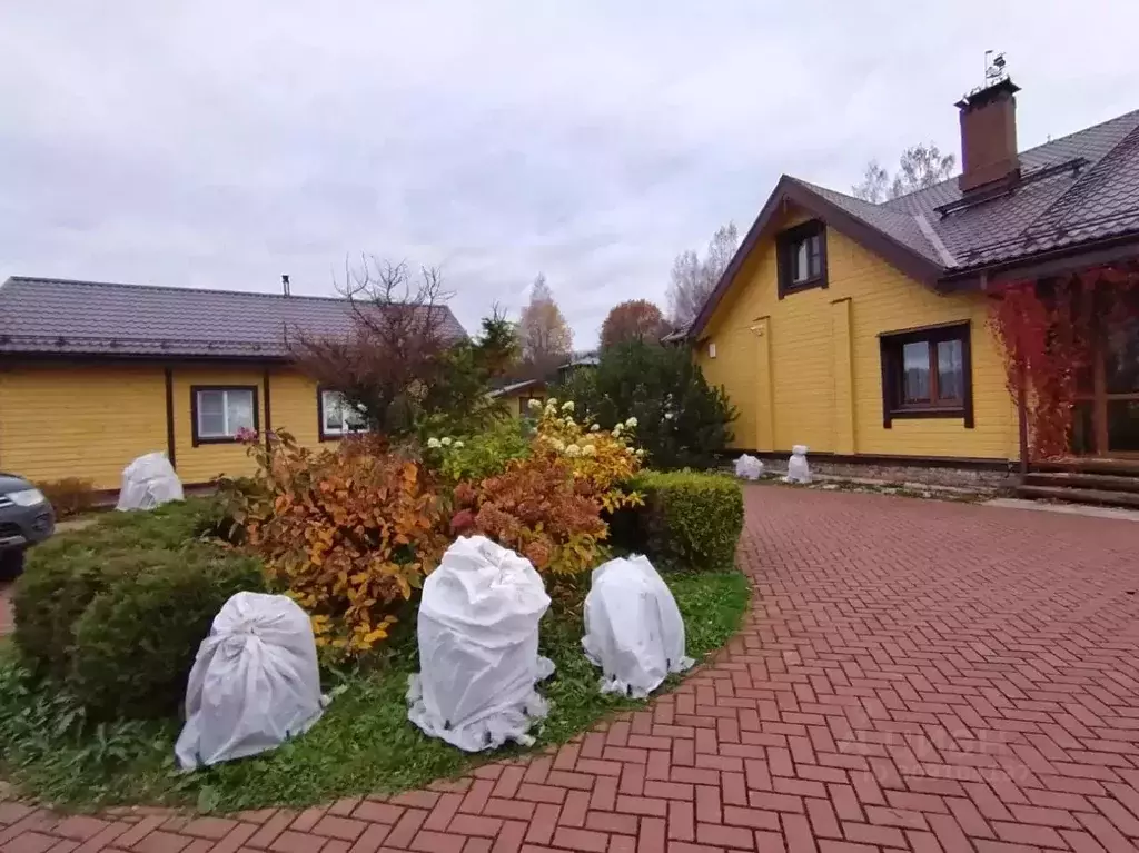 Коттедж в Ленинградская область, Выборгский район, Красносельское ... - Фото 0