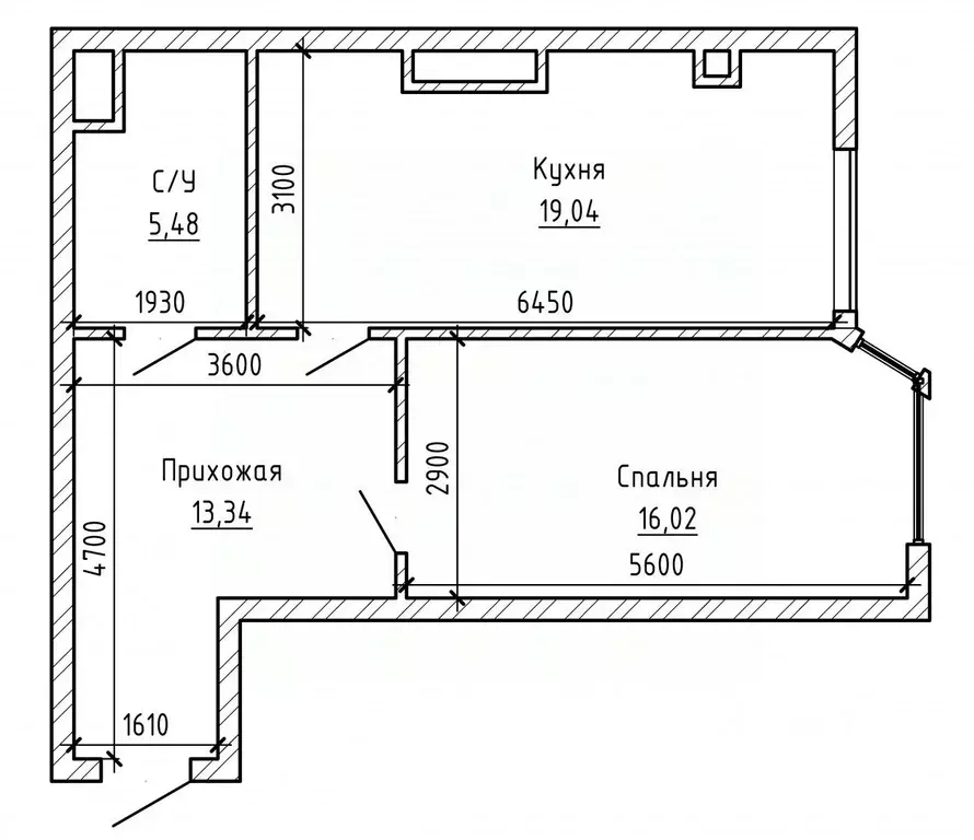1-к кв. Кабардино-Балкария, Нальчик ул. Атажукина (54.0 м) - Фото 1