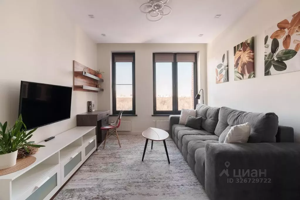 1-к кв. Москва ш. Энтузиастов, 86Ак2 (46.0 м) - Фото 2