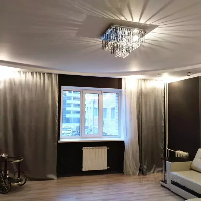 3-к кв. Башкортостан, Уфа ул. Цюрупы, 145/1 (82.6 м) - Фото 1