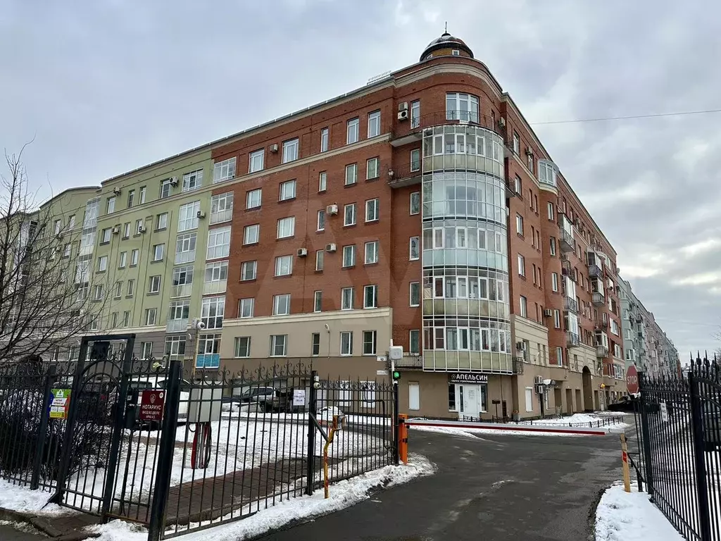 2-к. квартира, 67,4 м, 4/6 эт. - Фото 1