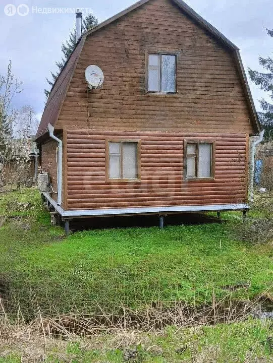 Дом в Кусинское сельское поселение, садоводческий массив Посадников ... - Фото 1