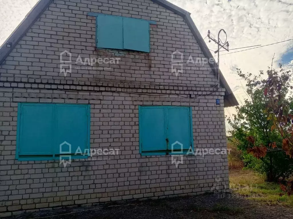 Дом в Волгоградская область, Волгоград Восход СНТ,  (25 м) - Фото 1