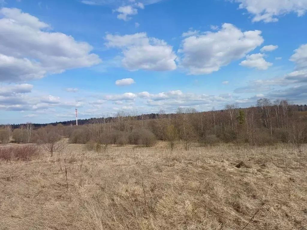 Участок в Московская область, Сергиево-Посадский городской округ, д. ... - Фото 0