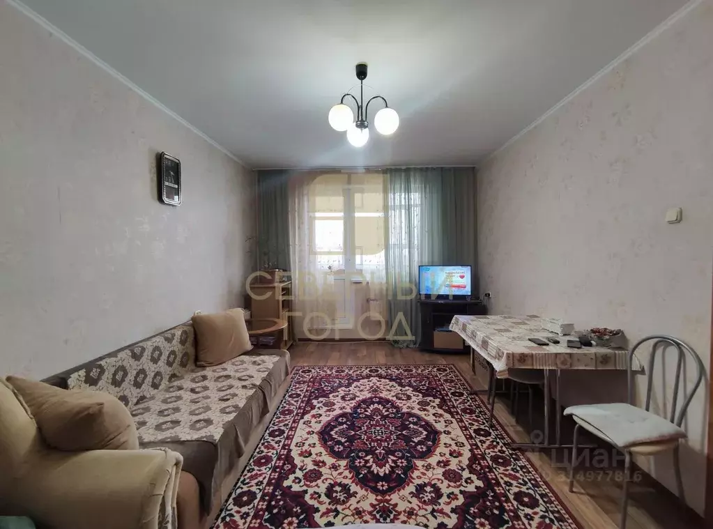 1-к кв. Ханты-Мансийский АО, Нижневартовск ул. Чапаева, 13 (38.0 м) - Фото 0