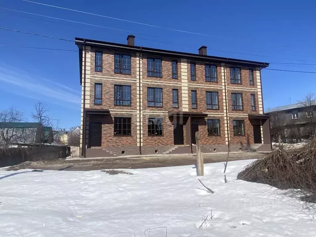 Таунхаус в Нижегородская область, Нижний Новгород Полярная ул., 59 ... - Фото 0