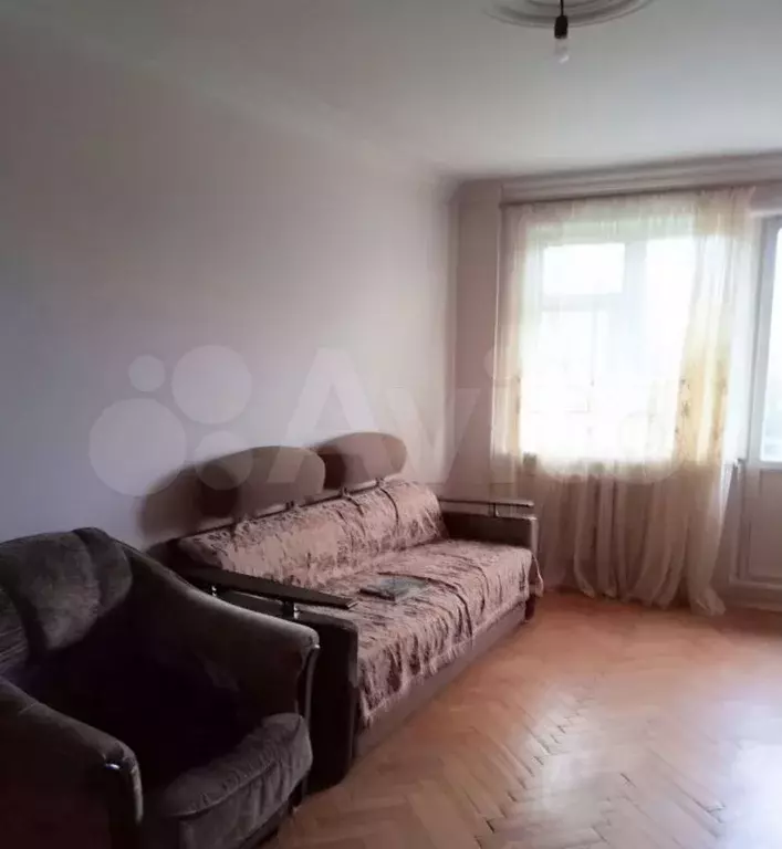 1-к. квартира, 33 м, 5/5 эт. - Фото 1