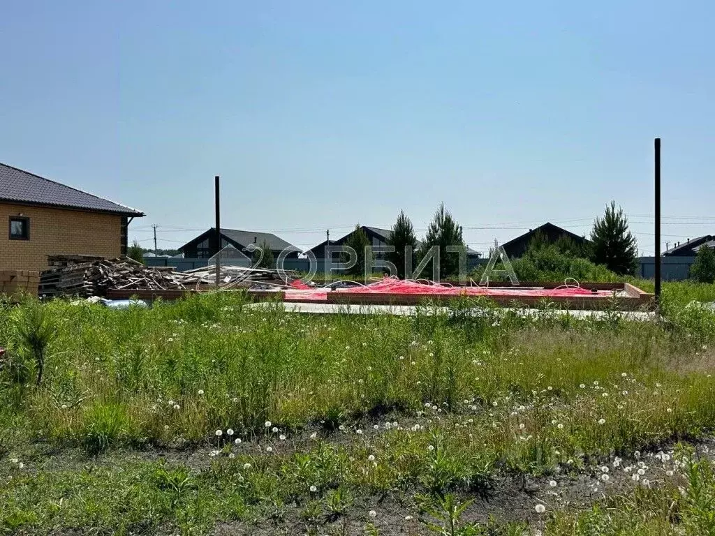 Участок в Тюменская область, Тюменский район, д. Елань Еланская ул., 6 ... - Фото 0
