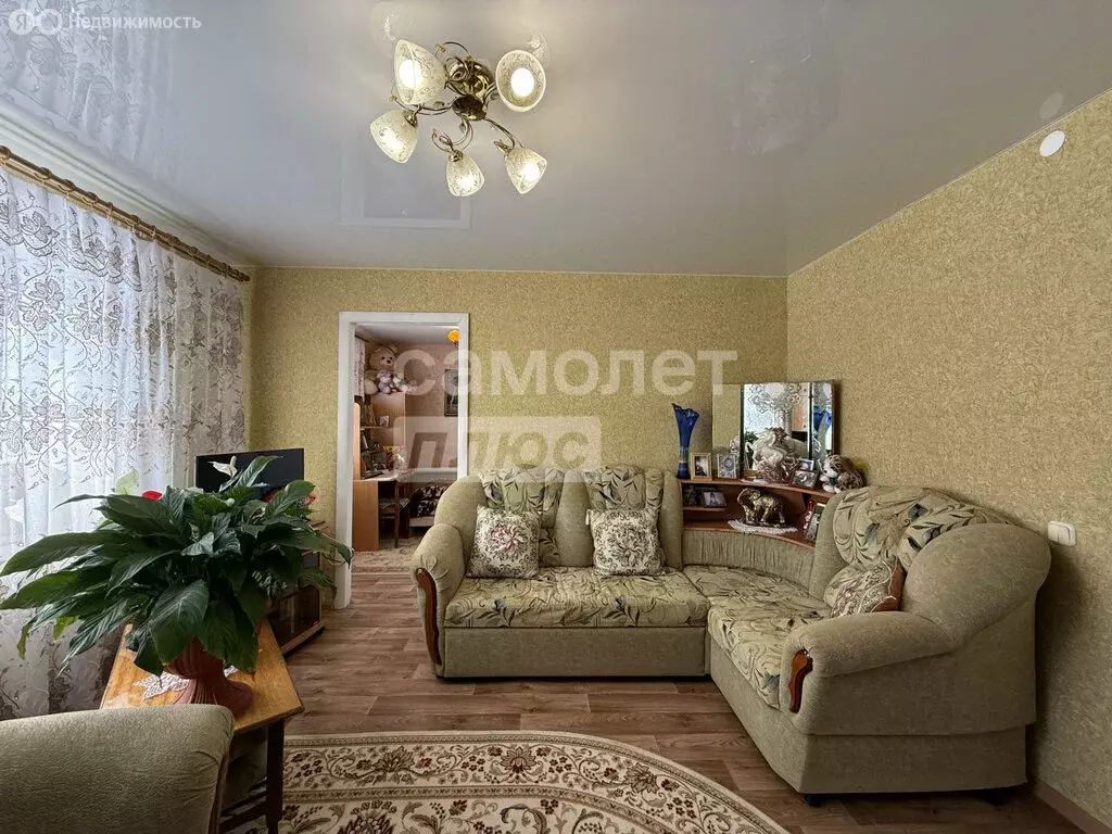 Дом в Мелекесский район, Мулловское городское поселение, рабочий ... - Фото 1