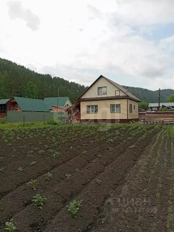 Дом в Алтай, Майминский район, с. Соузга Айская ул., 23А (53 м) - Фото 1