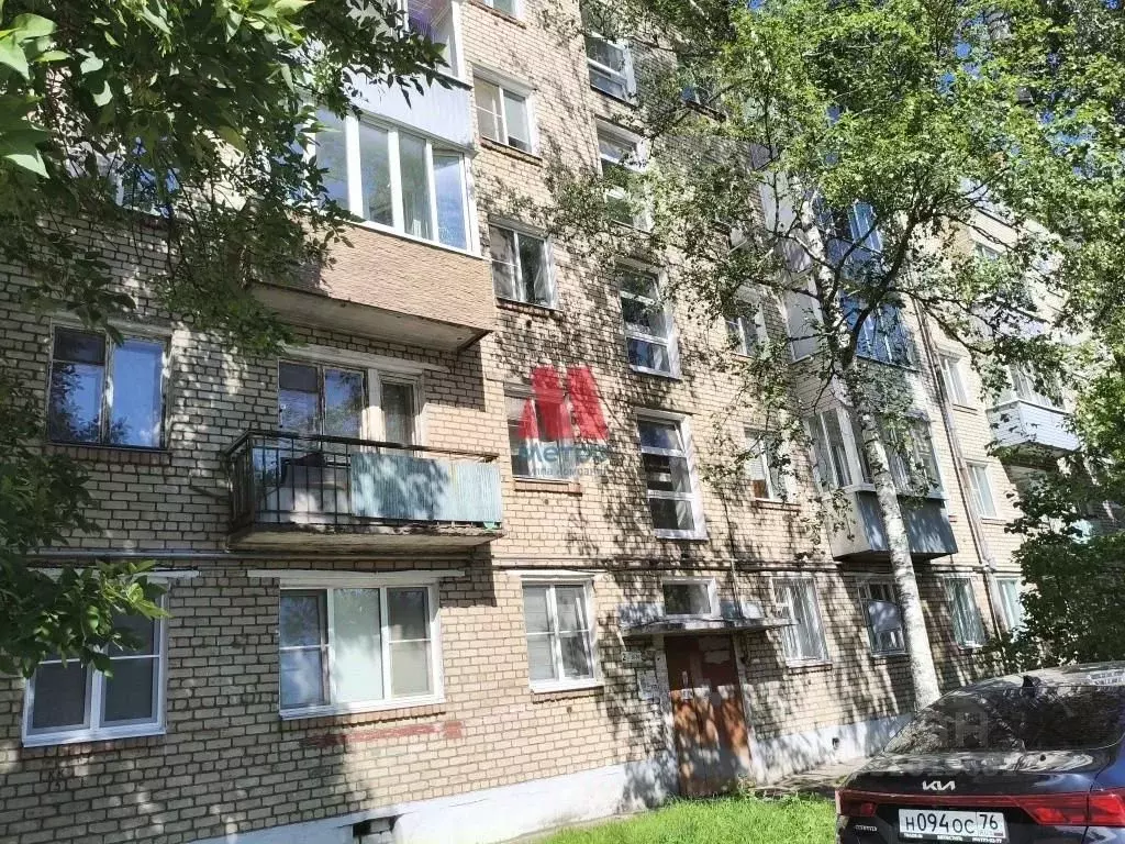 2-к кв. Ярославская область, Рыбинск ул. Качалова, 32 (43.0 м) - Фото 1
