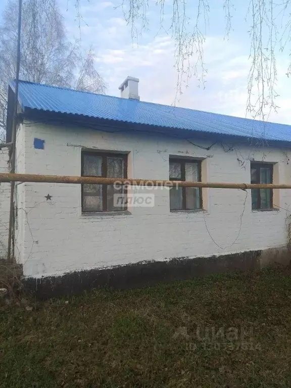 Дом в Липецкая область, Добринский муниципальный округ, д. Заря ... - Фото 1