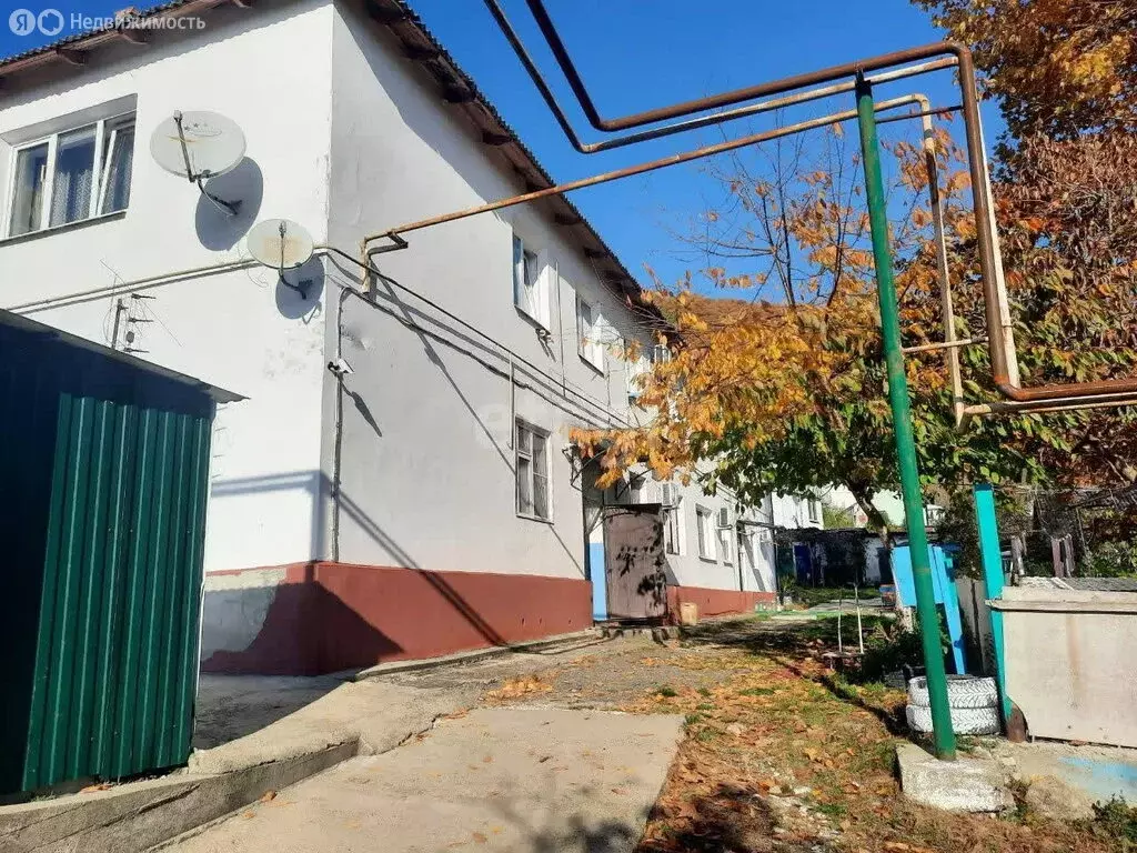 1-комнатная квартира: село Агой, Садовая улица, 4 (28.6 м) - Фото 1