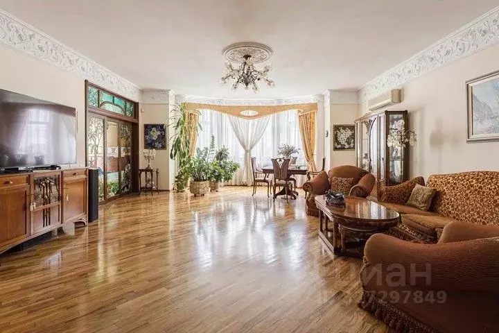 5-к кв. Москва Сеченовский пер., 2 (220.0 м) - Фото 1