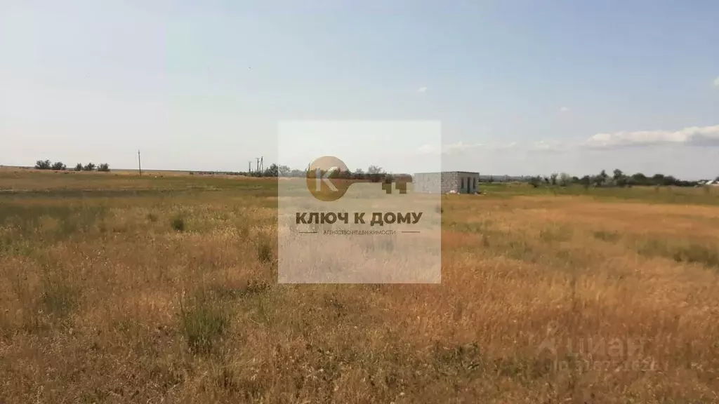 Участок в Ростовская область, Аксайский район, Ольгинская ст-ца  (5.03 ... - Фото 0