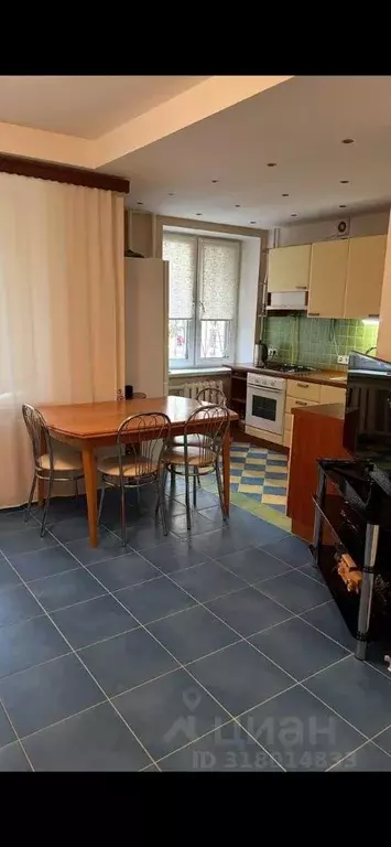 3-к кв. Москва ул. Фридриха Энгельса, 37-41кА (60.0 м) - Фото 0