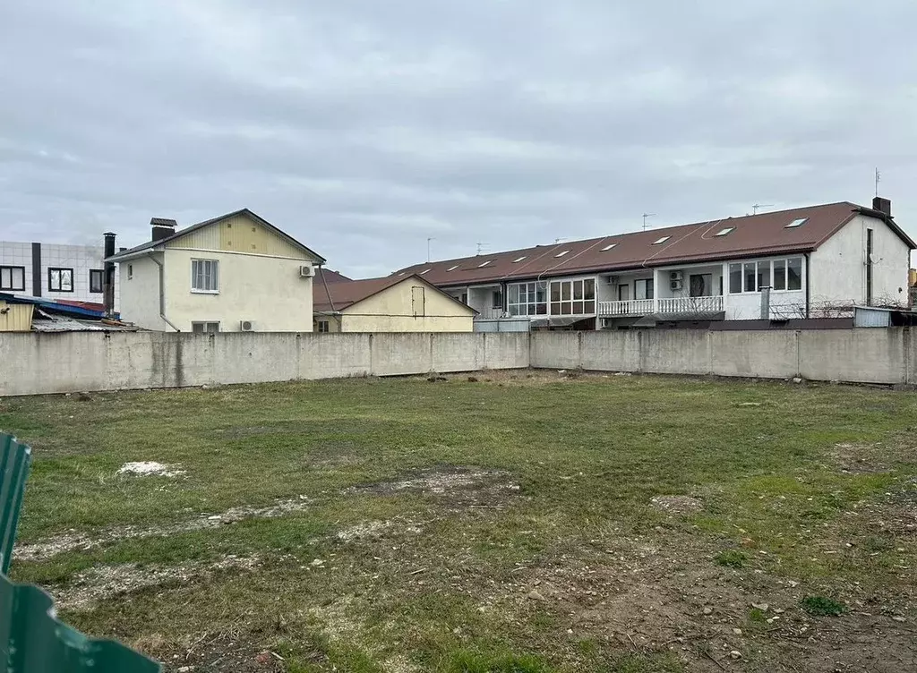 Участок в Краснодарский край, Краснодар ул. Имени М.Е. Соколова, 48 ... - Фото 1