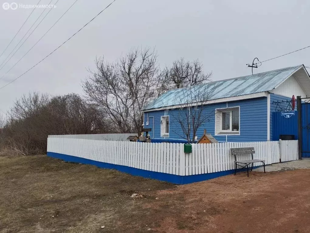 Дом в посёлок Краснинский, Советская улица, 78 (45.6 м) - Фото 2