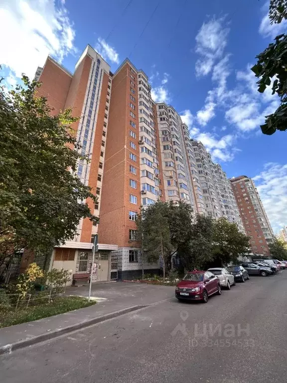 1-к кв. Москва Дубнинская ул., 27К1 (37.7 м) - Фото 1