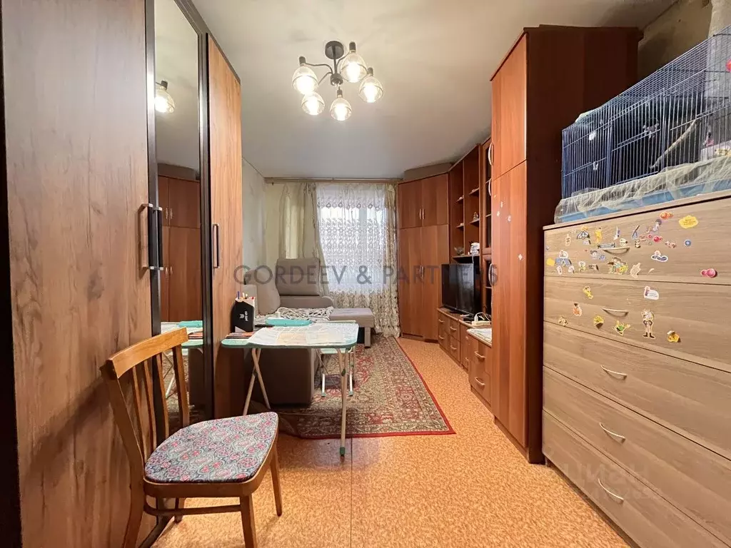 1-к кв. Татарстан, Казань ул. Братьев Касимовых, 56 (33.1 м) - Фото 1