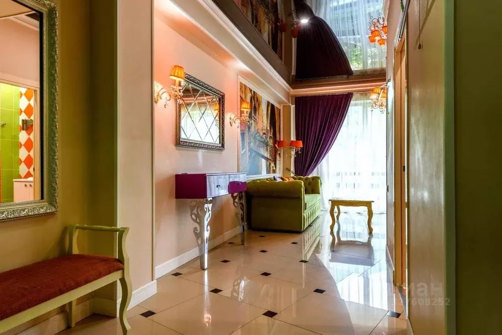 1-к кв. Краснодарский край, Сочи Кленовая ул., 9/5 (55.0 м) - Фото 2