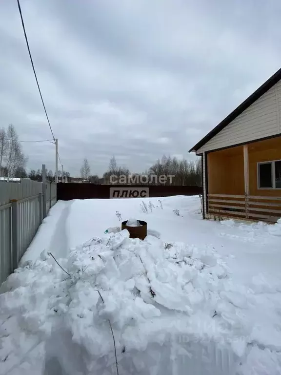 Дом в Московская область, Чехов муниципальный округ, д. Манушкино  (60 ... - Фото 2