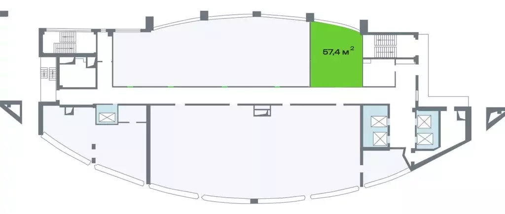 Офис в Новосибирская область, Новосибирск Красноярская ул., 35 (57 м) - Фото 2