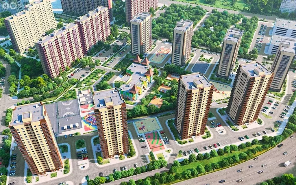Квартира-студия: Тюмень, улица Вадима Бованенко, 1 (23.5 м) - Фото 0