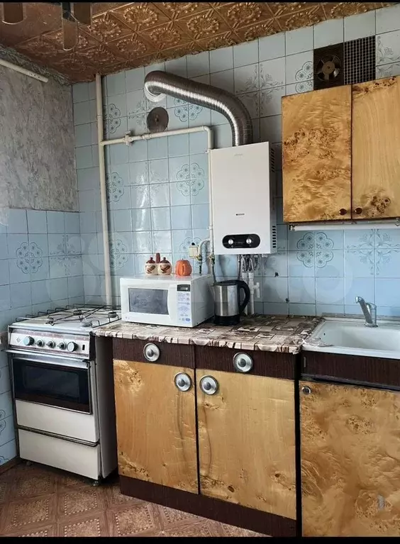 3-к. квартира, 54,1 м, 3/5 эт. - Фото 0