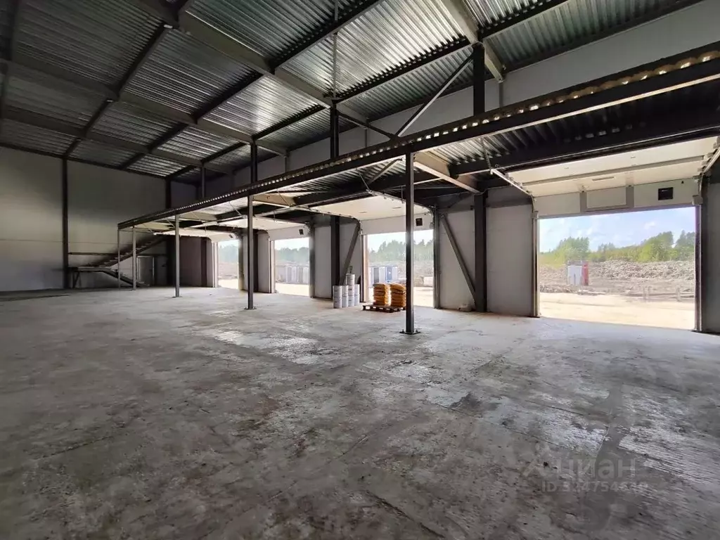 Склад в Ленинградская область, Ломоносовский район, Виллозское ... - Фото 2