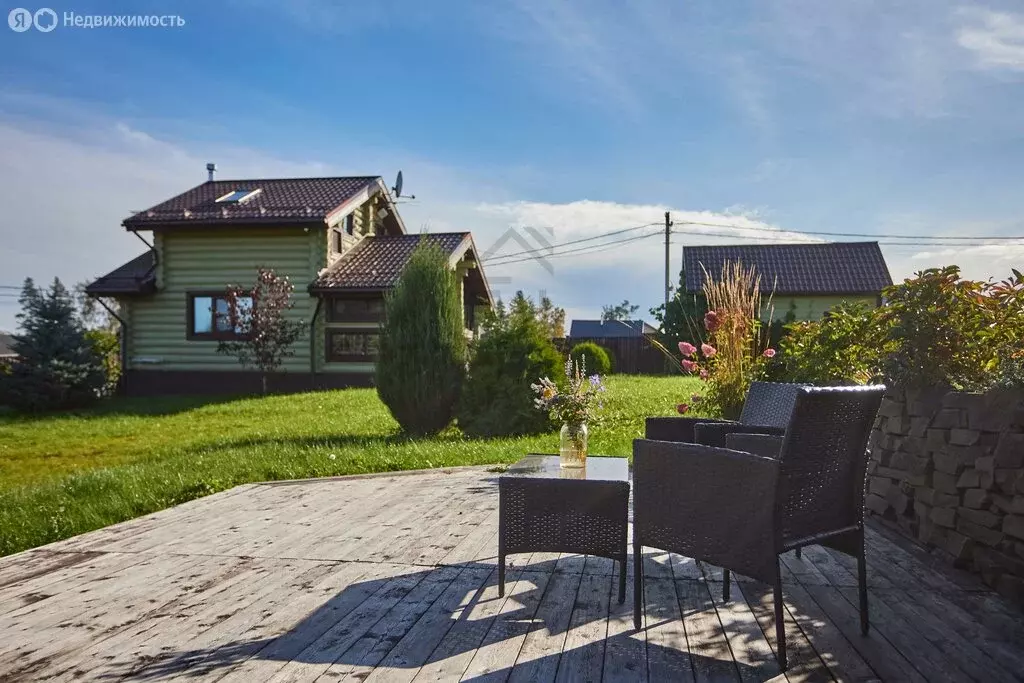 Дом в Сосновское сельское поселение, коттеджный посёлок Сосновские ... - Фото 1