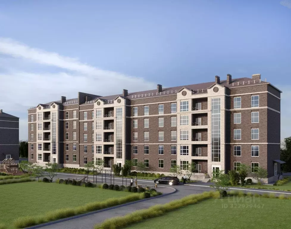 1-к кв. Ростовская область, Шахты пер. Бродского, 10 (45.86 м) - Фото 2