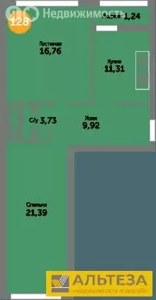 2-комнатная квартира: Зеленоградск, улица Автомобилистов, 9 (65.6 м) - Фото 0