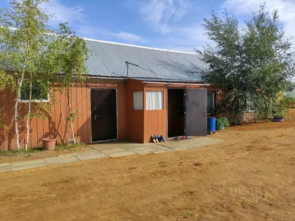 Дом в Саха (Якутия), Якутск Пристанский кв-л, ул. 2-я База (67 м) - Фото 2