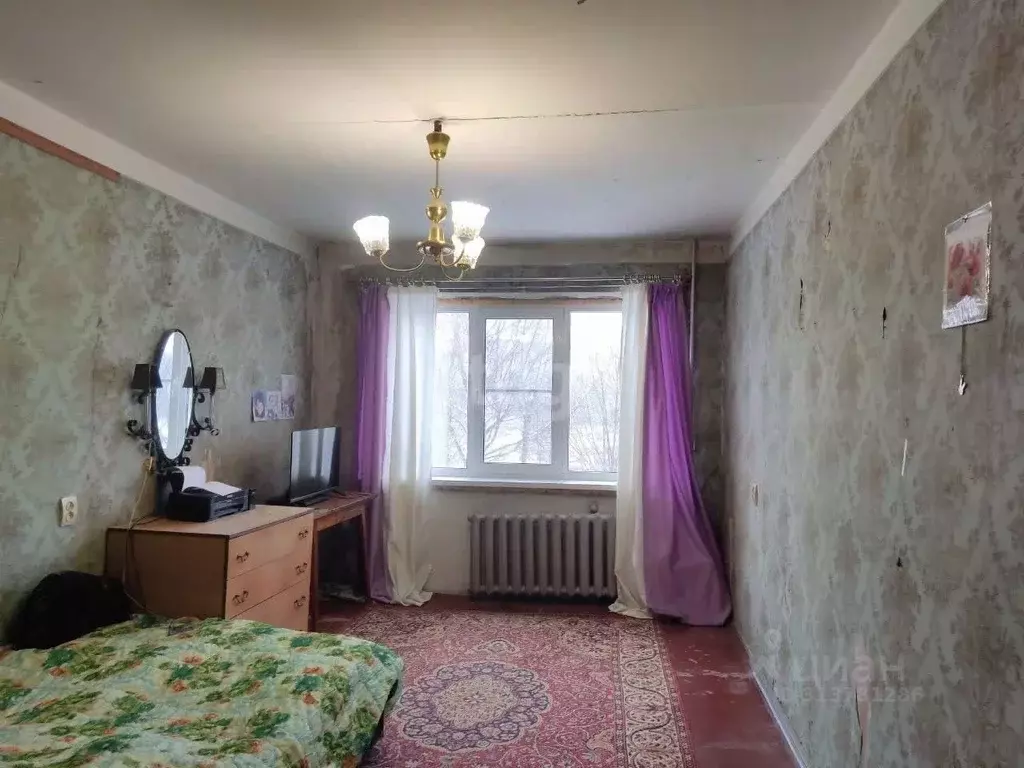 2-к кв. Калужская область, Калуга Тарутинская ул., 184 (49.0 м) - Фото 1