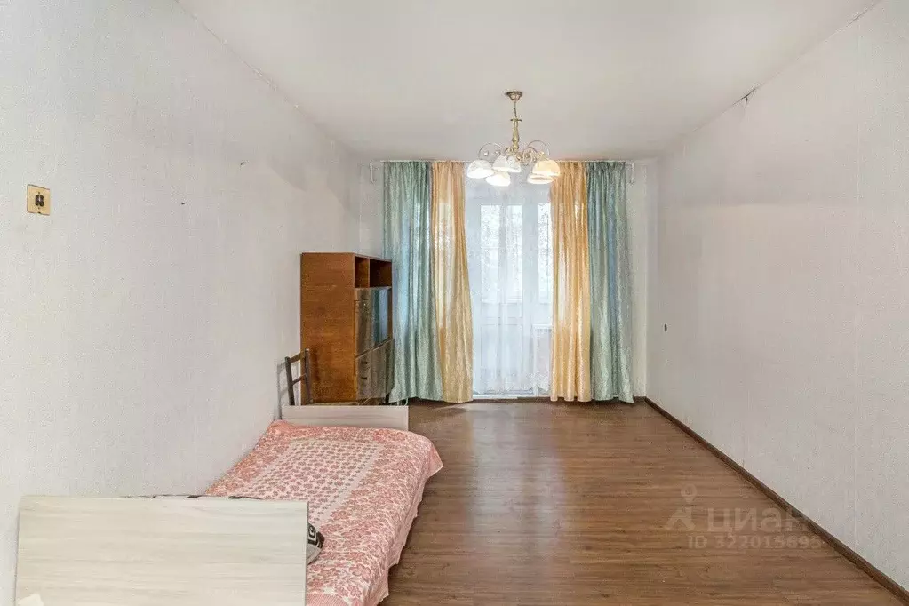 2-к кв. Челябинская область, Челябинск ул. Ворошилова, 55 (45.0 м) - Фото 1