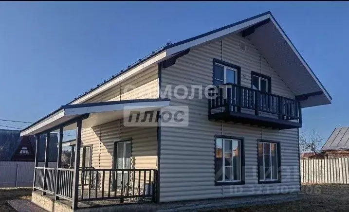 Дом в Калужская область, Жуковский район, Верховье с/пос, д. Верховье  ... - Фото 1