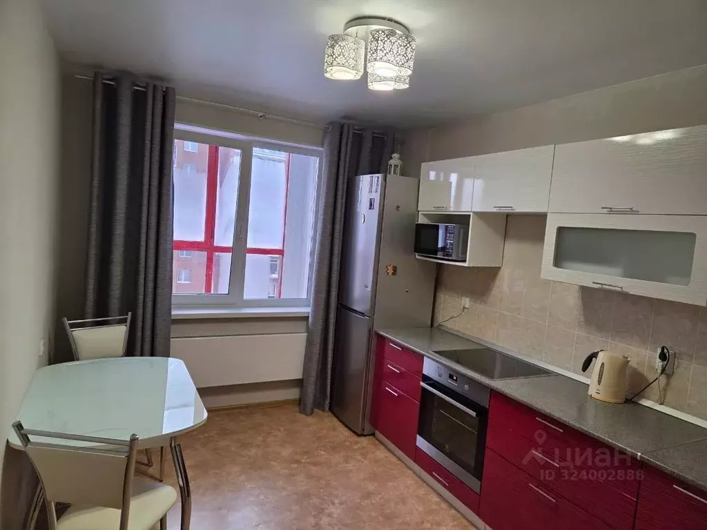 1-к кв. Томская область, Томск тракт Иркутский, 194Г (34.0 м) - Фото 1