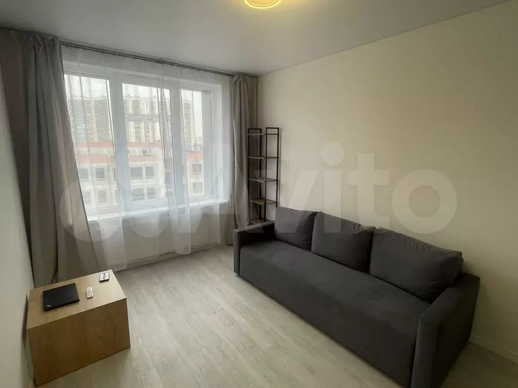 1-к. квартира, 34 м, 7/15 эт. - Фото 0
