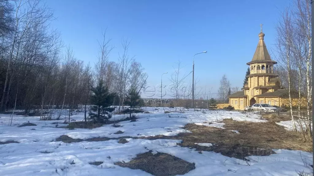 Участок в Московская область, Одинцовский городской округ, д. Борки  ... - Фото 1