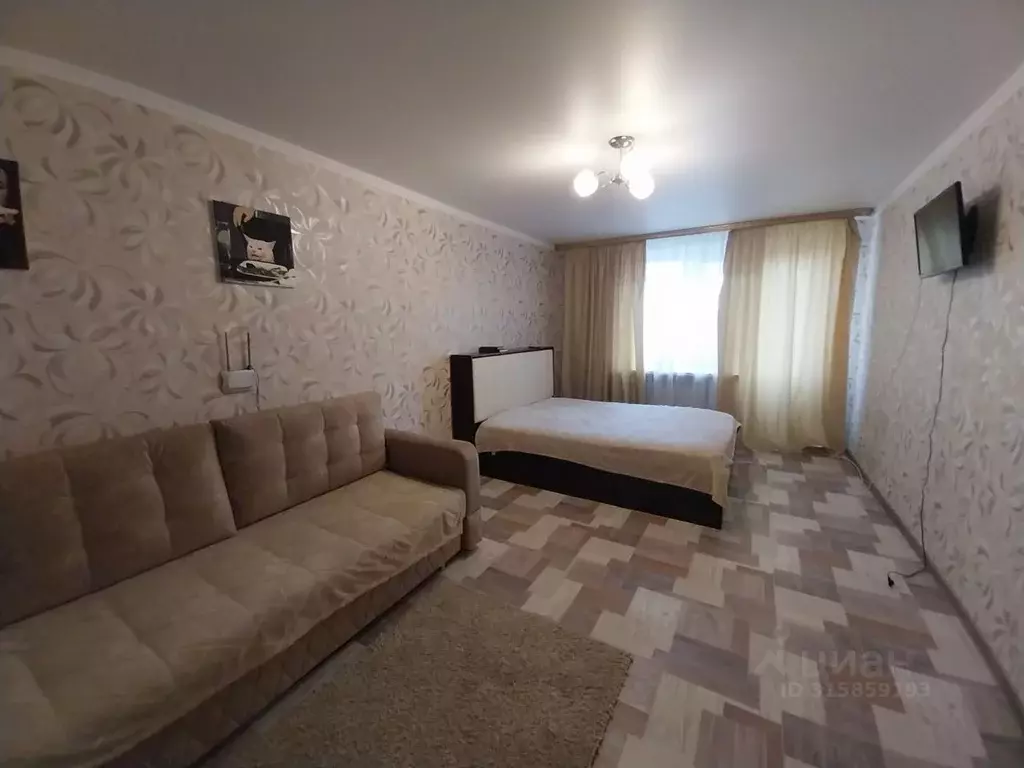 1-к кв. Татарстан, Нурлат ул. Имени А.К. Самаренкина, 18 (34.0 м) - Фото 0