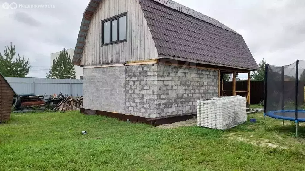 Дом в Тюменский муниципальный округ, деревня Паренкина (28 м) - Фото 2