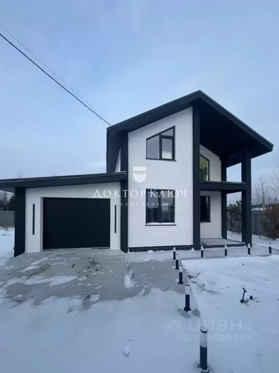Дом в Новосибирская область, Новосибирский район, Кубовинский ... - Фото 1