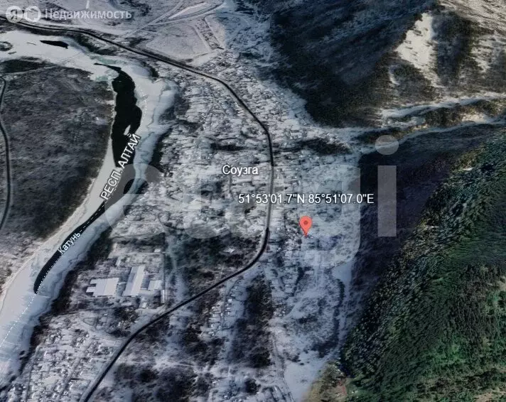 Участок в село Соузга, Родниковая улица (10 м) - Фото 1