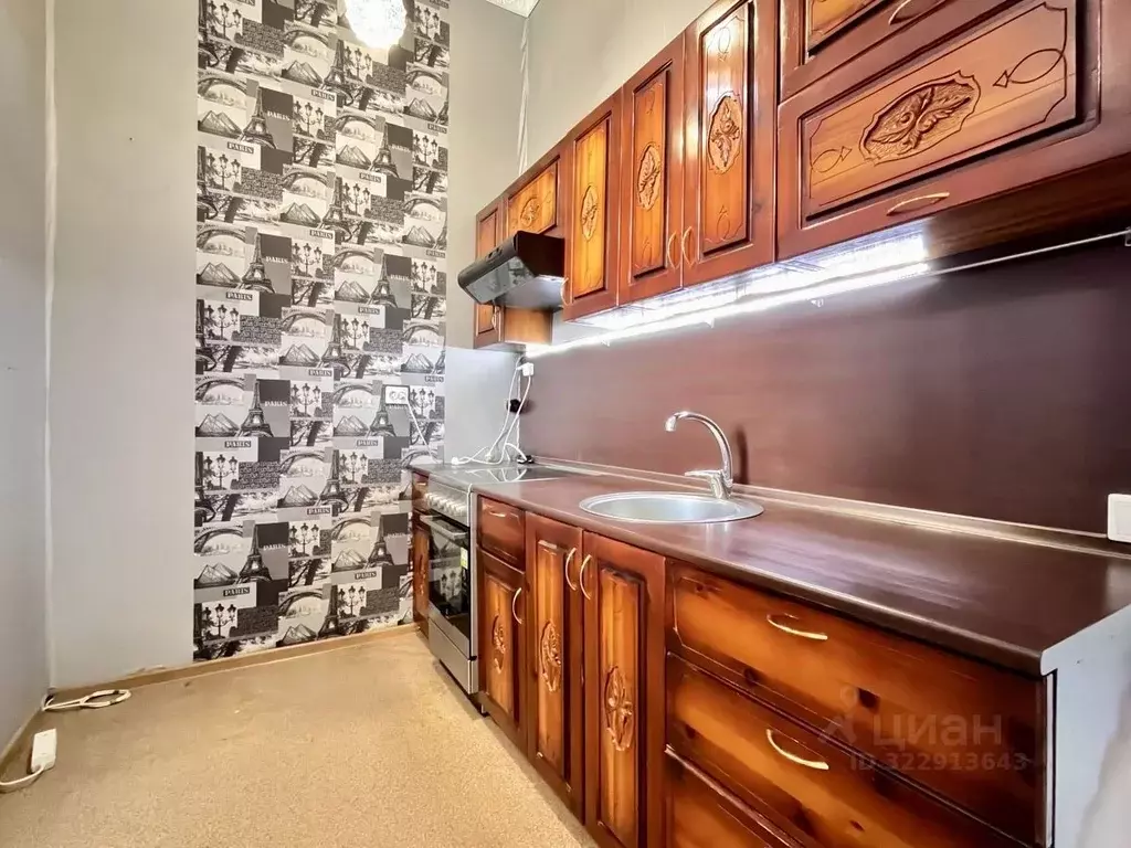 Студия Омская область, Омск ул. Профинтерна, 10 (36.7 м) - Фото 0