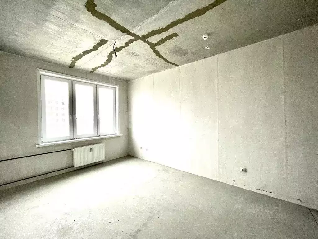 1-к кв. Тюменская область, Тюмень Антипино мкр, ул. Буденного, 1Ак1 ... - Фото 2