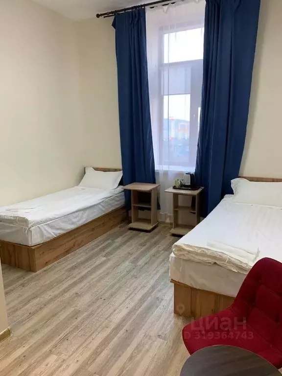 Комната Приморский край, Владивосток Саратовская ул., 4 (15.0 м) - Фото 0