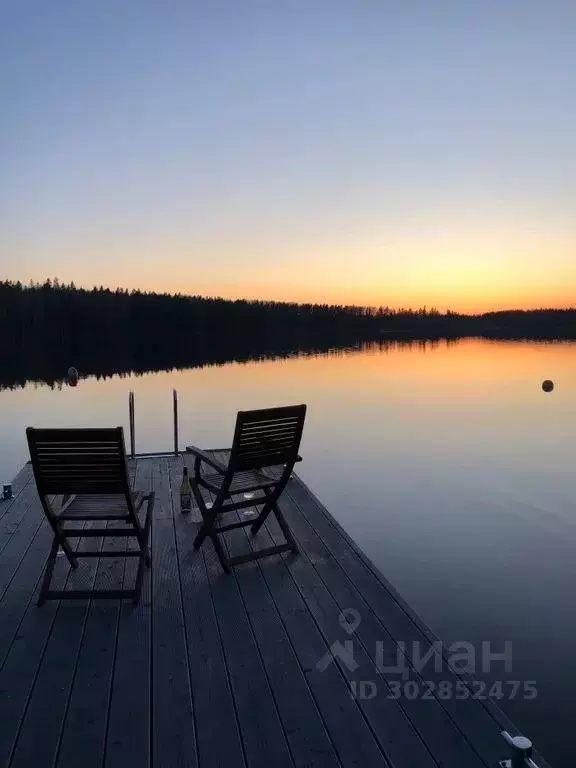 Дом в Карелия, Кондопожский район, Кончезерское с/пос, Творческих ... - Фото 0