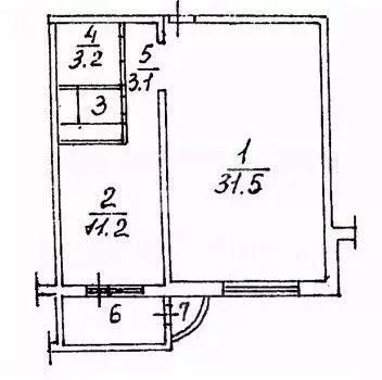 1-к кв. Московская область, Котельники ул. Кузьминская, 11 (50.2 м) - Фото 2